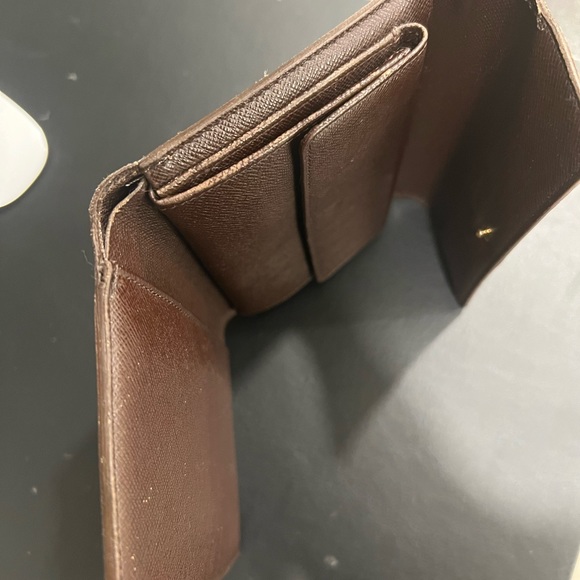 Louis Vuitton LV Wallet Damier Porte Tresor Etui Papiers  Brown - Picture 7 of 12
